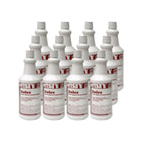 MISTY Bolex Toilet Bowl Cleaner and Urinal Cleaner- 32 oz (Case of 12) - 1038799 - Concentrated Formula to Give a Powerful Cleaning for Pristine