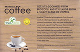 Brassica Coffee-Light Roast Recyclable K-Cup Compatible Cups