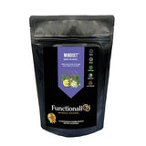 FunctionaliQi Mindset Herbal Green Tea Blend, Peppermint Tea for Brain Health Focus Mood with Ashwagandha, Sage, Gotu Kola, Ginkgo Biloba, Lemon
