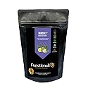 FunctionaliQi Mindset Herbal Green Tea Blend, Peppermint Tea for Brain Health Focus Mood with Ashwagandha, Sage, Gotu Kola, Ginkgo Biloba, Lemon