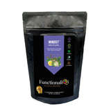 FunctionaliQi Mindset Herbal Green Tea Blend, Peppermint Tea for Brain Health Focus Mood with Ashwagandha, Sage, Gotu Kola, Ginkgo Biloba, Lemon