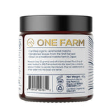 One Farm by WAAYB Organic Ceremonial Matcha Powder, 20 Servings, Single Estate Green Tea Powder, Non-GMO, Fair-Trade, Vegan, Gluten Free, Clean Energy