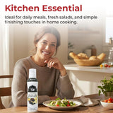 Olive Oil & Balsamic Vinegar Salad Spray, Vinaigrettes & Cooking, No Propellants, Quality Crafted in USA, Net Wt 4.7 oz