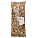 Mantova Organic Durum Whole Wheat Fusilli Pasta, 160 oz. (10 lbs.) (Pack of 1), Product of Italy, Traditional, Bronze-Die, Slow-Dried Rotini Pasta