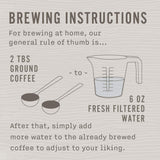 Allegro Coffee Rainforest Blend Whole Bean Coffee, 12 oz