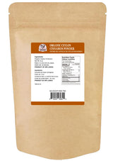 52USA Organic Ceylon Cinnamon Powder, 8oz Resealable Bag | True Cinnamon from Sri Lanka, Non-GMO, Gluten-Free, Freshly Ground for Baking, Cooking