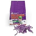 Big League Chew Ground Ball Grape Bubble Gum - Juicy Grape Flavor Explosion | Ideal for Baseball Games, Teams, Concessions, Parties, and More | Pack