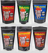 Julia's Wild Boar Rub Sampler 6 Pack