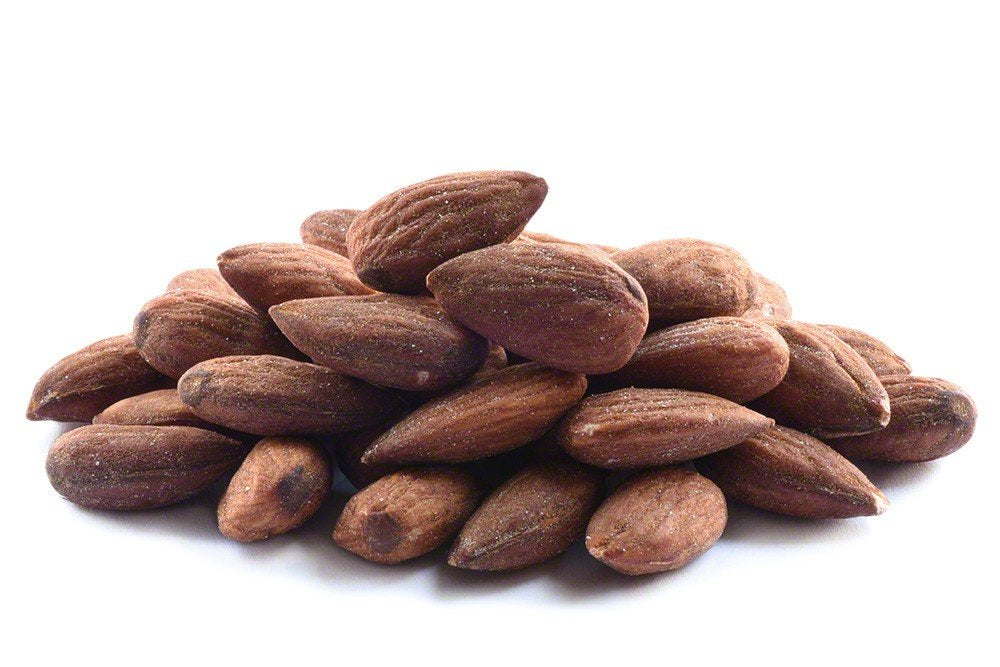 Bulk Roasted Salted Almonds 20lb - Wholesale Salted Almonds 20lb (Case)