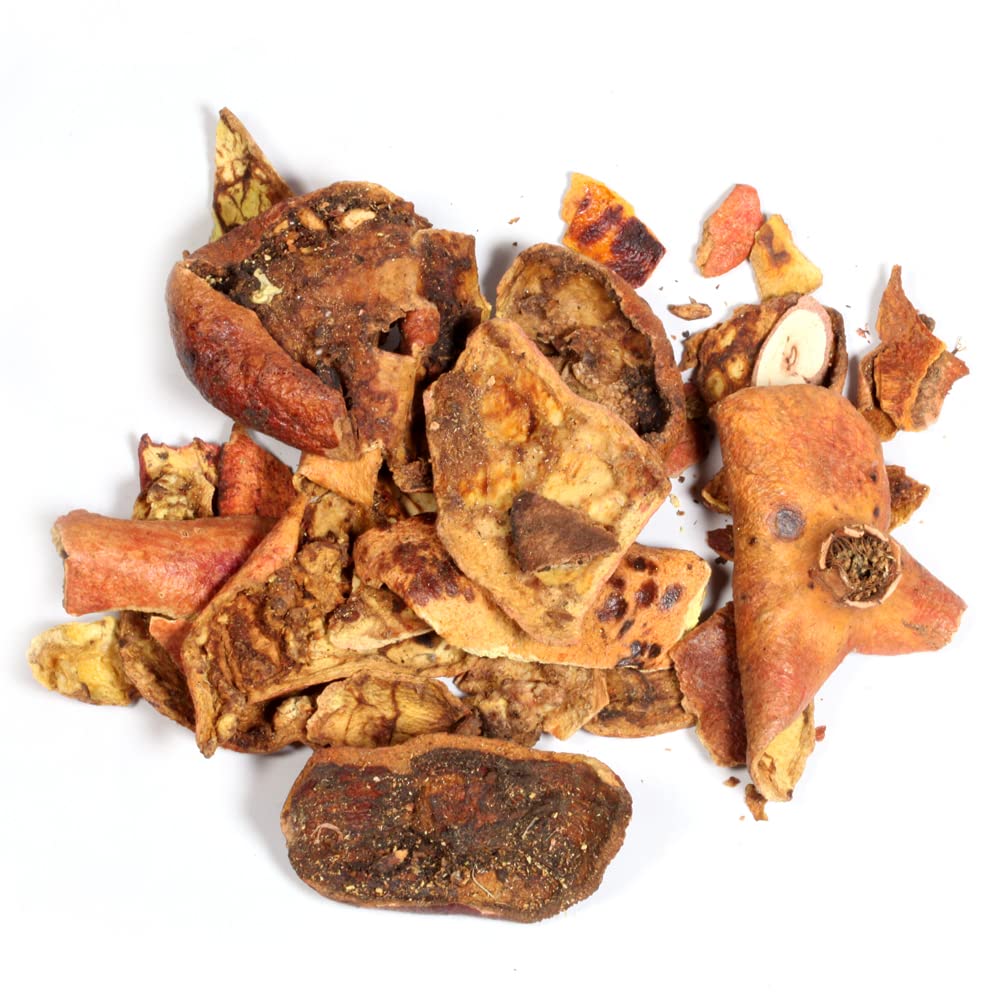 EidolonGreen [China Medicinal Herb] Pomegranate Peels/Shiliupi/???/?? ? Dried Bulk Herbs 3 Oz (88g)
