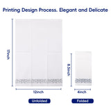 200 Disposable Hand Towels Soft and Absorbent Linen Feel Dinner Napkin Durable Decorative Bathroom Hand Napkins Good for Kitchen, Parties, Weddings