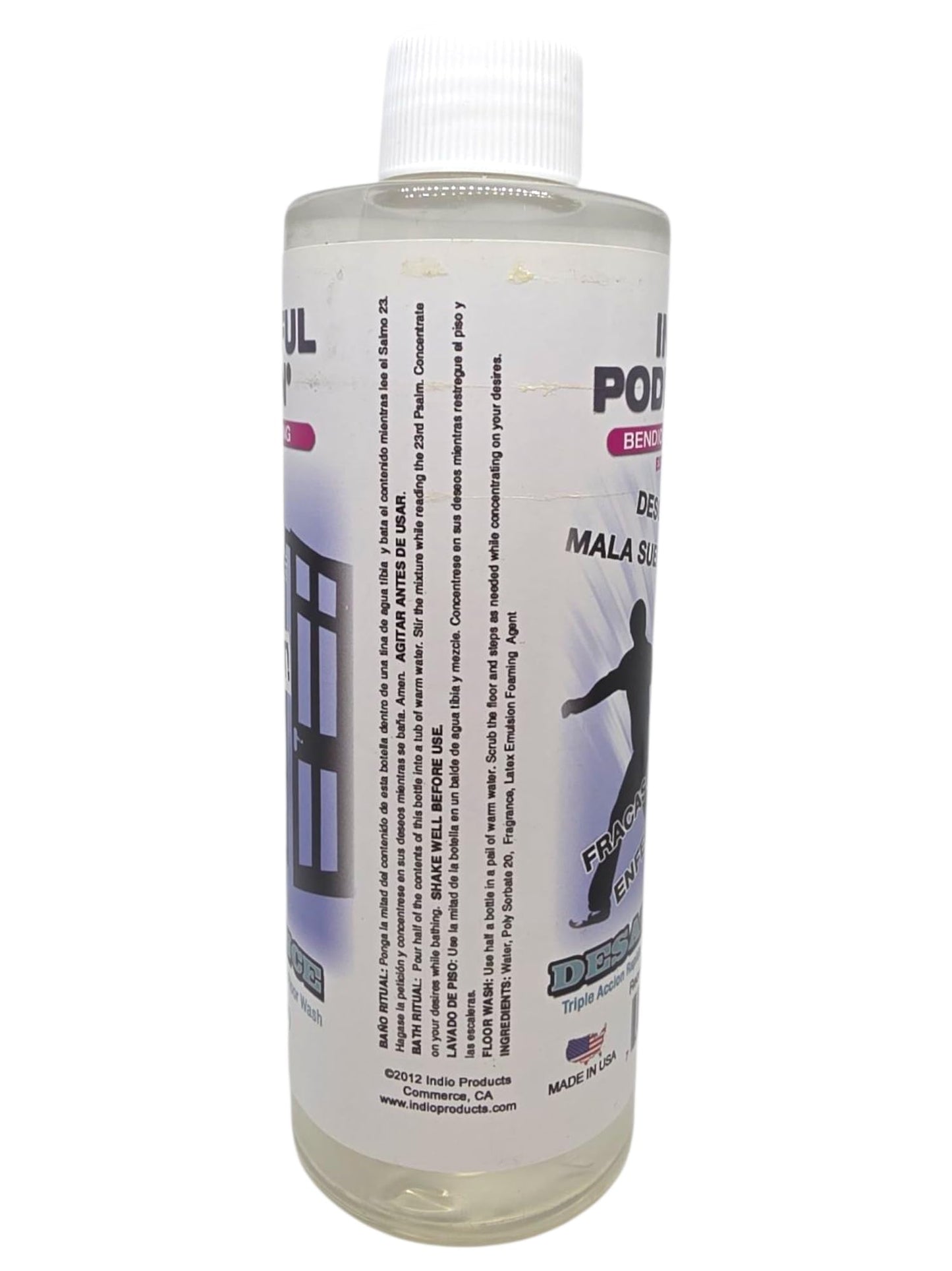 Indio Clearance Bath & Floor Wash 8oz