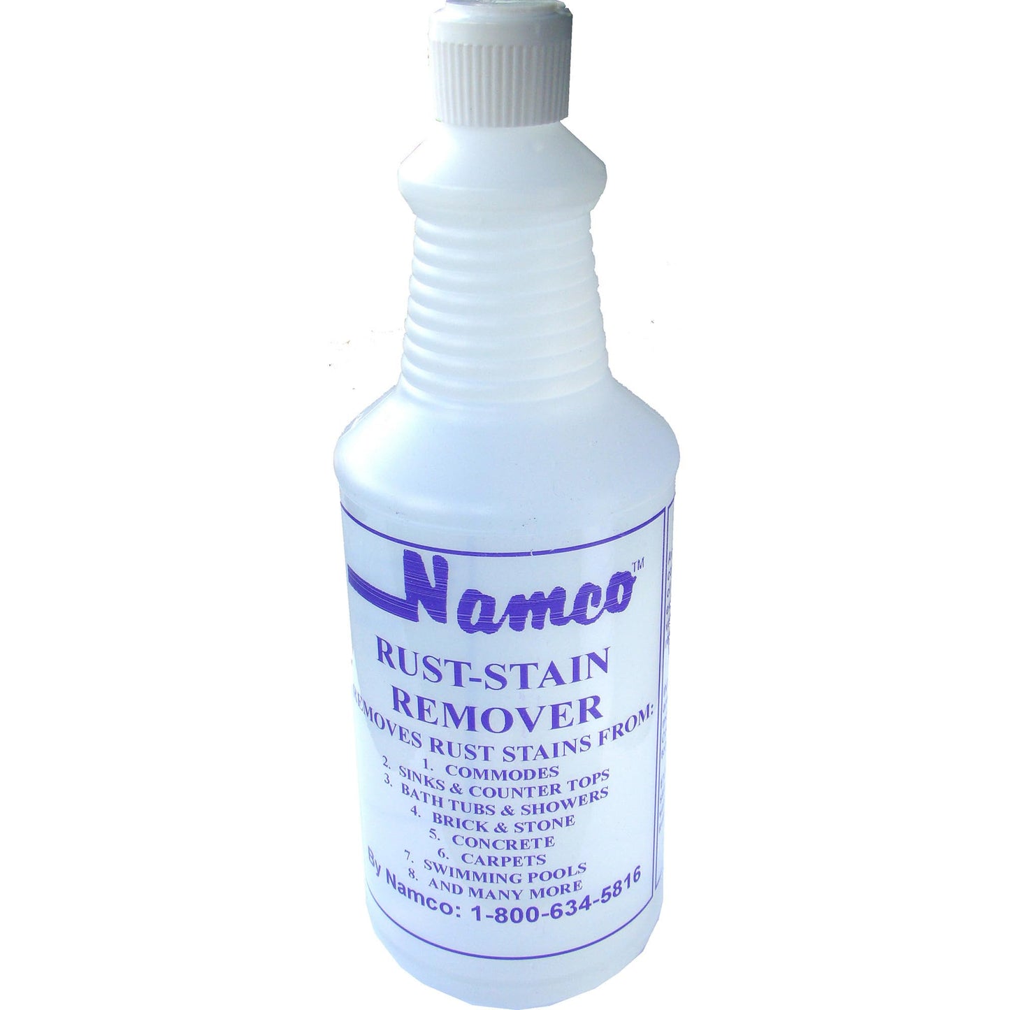 Namco Rust Stain Remover, 12-Pack of 1-Qt. Bottles, Model# 2071