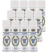 Zep 40 Non-Streaking Cleaner - 18 oz (Case of 12) 14401 - Heavy-Duty Foaming Action Aerosol Formulated for Non-Conductive Surfaces, Ideal for Cold