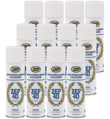 Zep 40 Non-Streaking Cleaner - 18 oz (Case of 12) 14401 - Heavy-Duty Foaming Action Aerosol Formulated for Non-Conductive Surfaces, Ideal for Cold