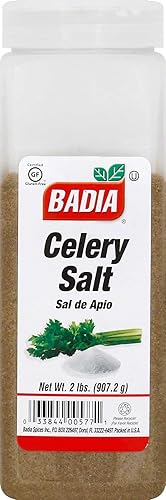 Badia Celery Salt, 2 Pound (Pack of 6)