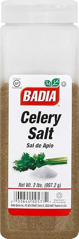 Badia Celery Salt, 2 Pound (Pack of 6)
