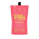 Filthy Paloma Mix, Premium Cocktail Mixer, All-Natural, Non-GMO, Vegan & Gluten-Free, Made with Fresh Ruby Red Texas Grapefruit & Florida Lime Juice