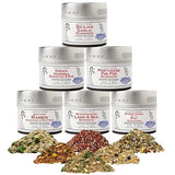 Global Foodie Favorites | Gourmet Seasoning and Rub Collection | Non GMO | All Natural | Small Batch | Artisan Spice Blends | Gourmet Gift | Made in