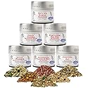 Global Foodie Favorites | Gourmet Seasoning and Rub Collection | Non GMO | All Natural | Small Batch | Artisan Spice Blends | Gourmet Gift | Made in