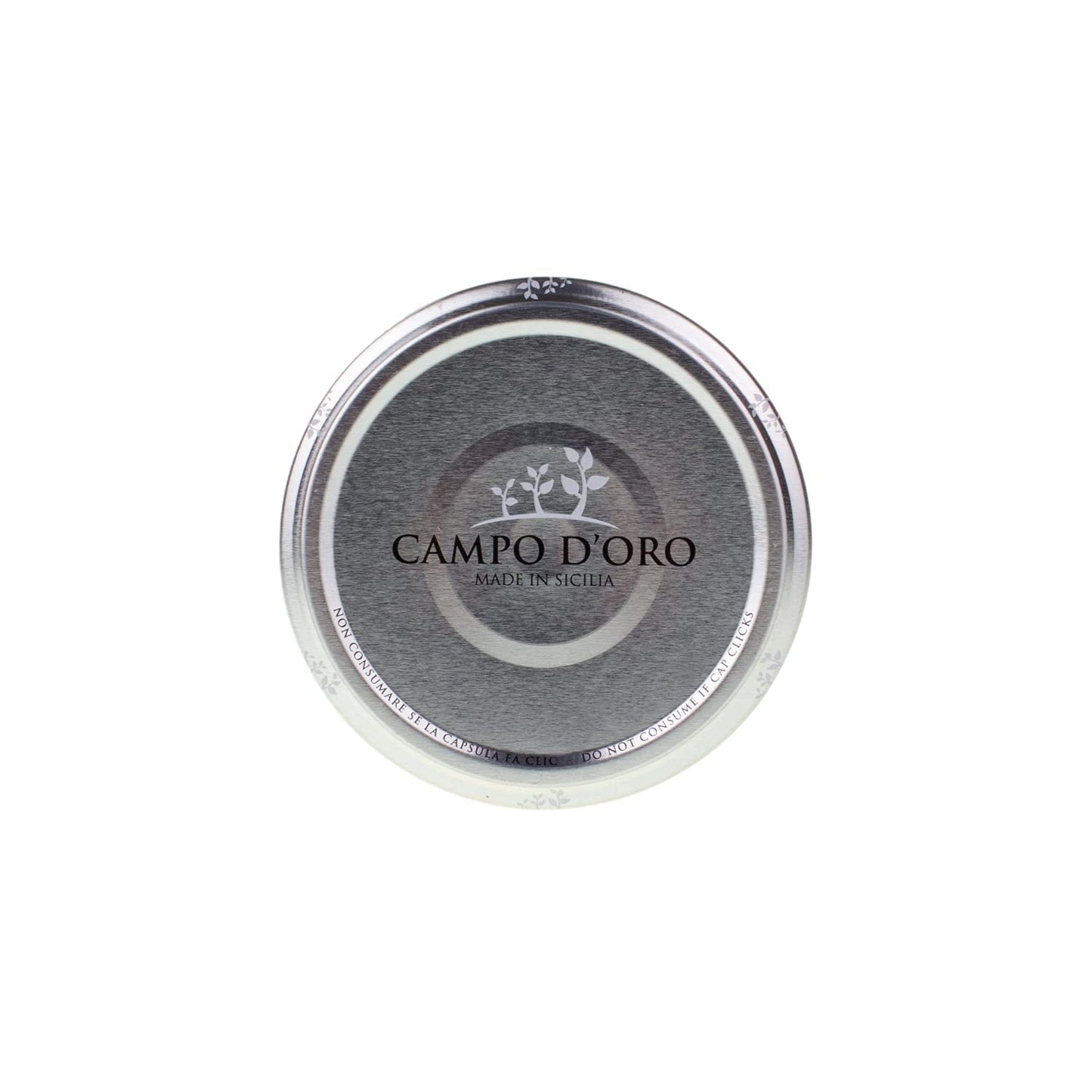CAMPO D'ORO CHOCOLATE SPREAD 180 Gr. Dark chocolate sweet cream Modica PGI. Dark Chocolate spread with milk. Italian chocolate, chocolate butter