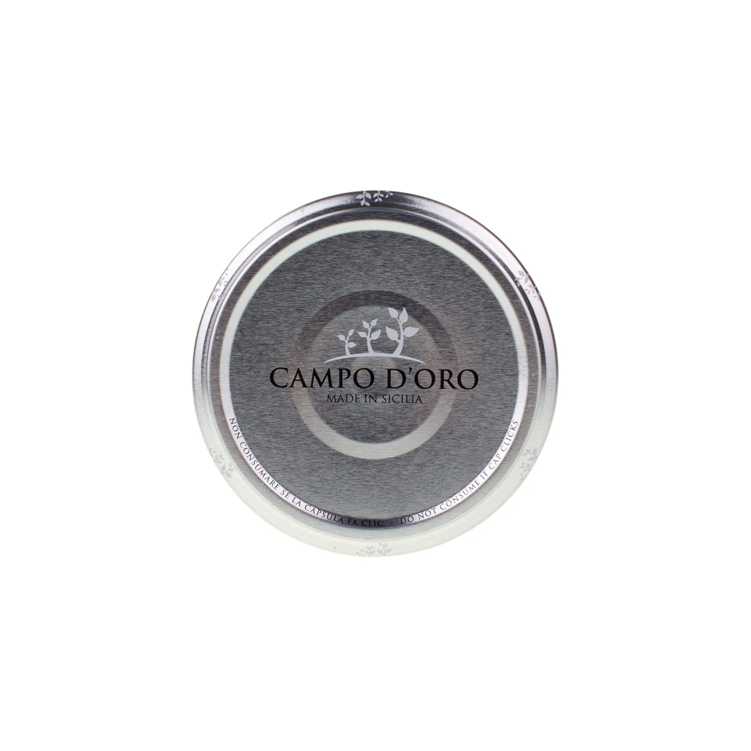 CAMPO D'ORO CHOCOLATE SPREAD 180 Gr. Dark chocolate sweet cream Modica PGI. Dark Chocolate spread with milk. Italian chocolate, chocolate butter