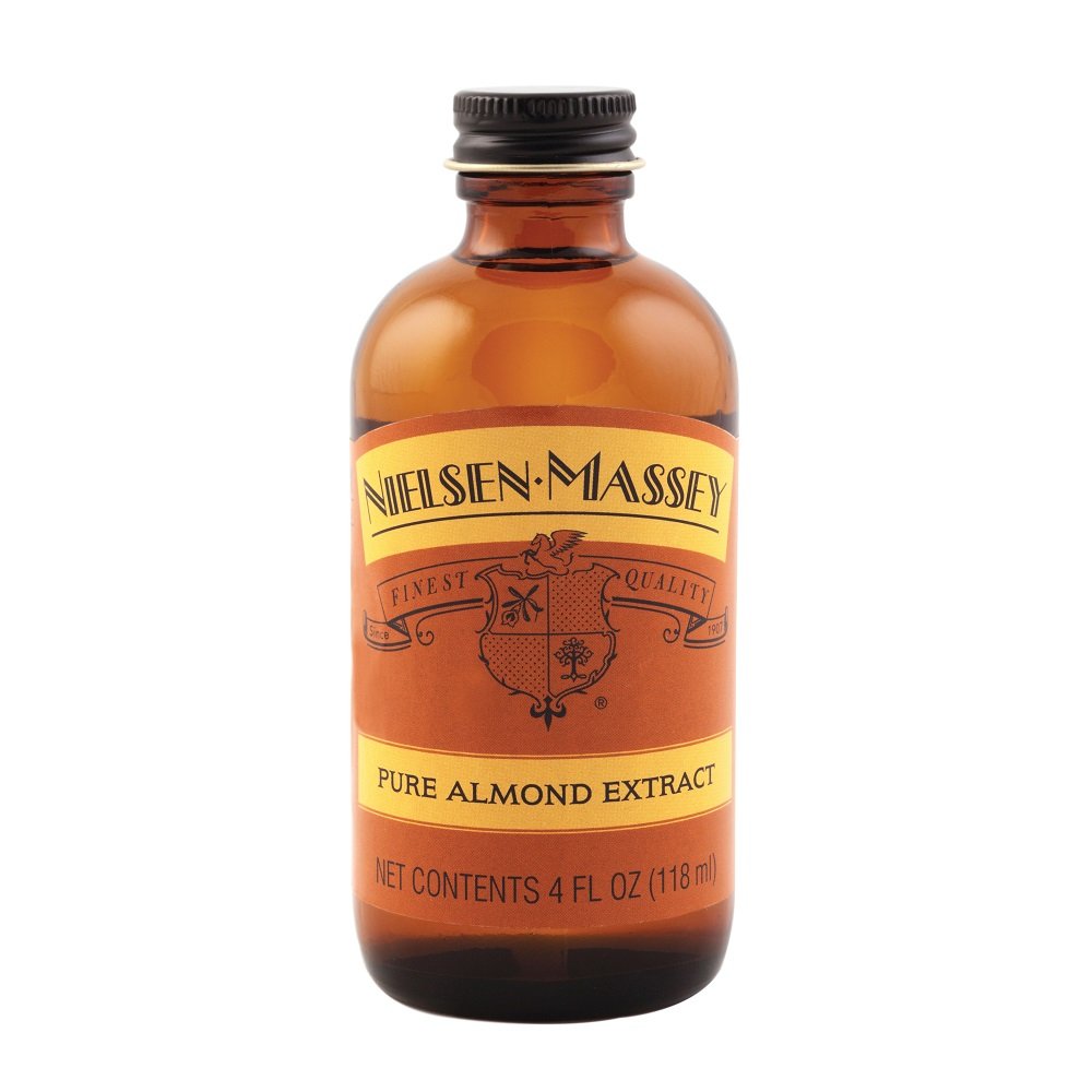 Nielsen Massey Pure Almond Extract, 4 FZ