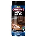 Weiman Wood Floor and Furniture Wipes - Quickly Cleans Hardwood Floors, Cabinets and Baseboards - 24 Count
