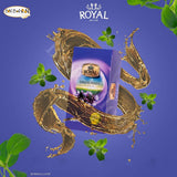 Royal Tea Egyptian Marjoram Tea Bags Natural Flavor Herbal Flower No Caffeine No Artificial Flavors No Additives Traditional Spice 80 Tea Bags