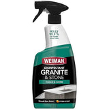 Weiman Disinfectant Granite Daily Clean & Shine, 24 Fl Oz (Pack of 1)
