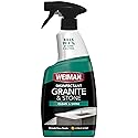 Weiman Disinfectant Granite Daily Clean & Shine, 24 Fl Oz (Pack of 1)