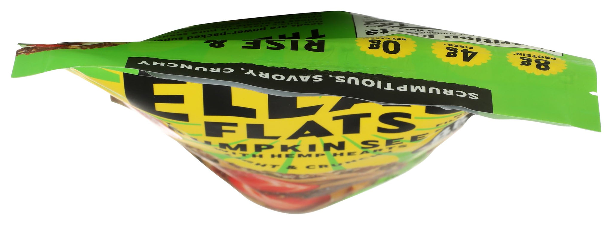 Ella's Flats Pumpkin with Hemp Seed Crackers, 4.8 OZ