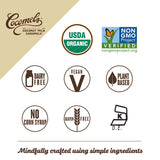 Cocomels Coconut Milk Caramels, Original Flavor, Organic, Dairy Free, Vegan, Gluten Free, Non-GMO, No High Fructose Corn Syrup, Kosher, Plant Based