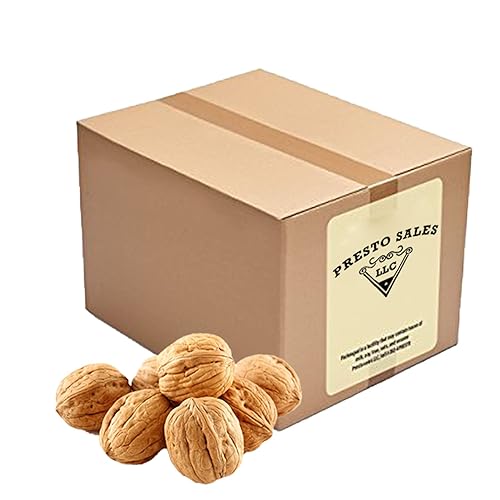 Walnuts, "Current new crop" In shell Hartley choice, Low-Carb, High-Protein, Unshelled Fresh, Easy to crack, Healthy snack, Dietetic, Vegan, Packed in