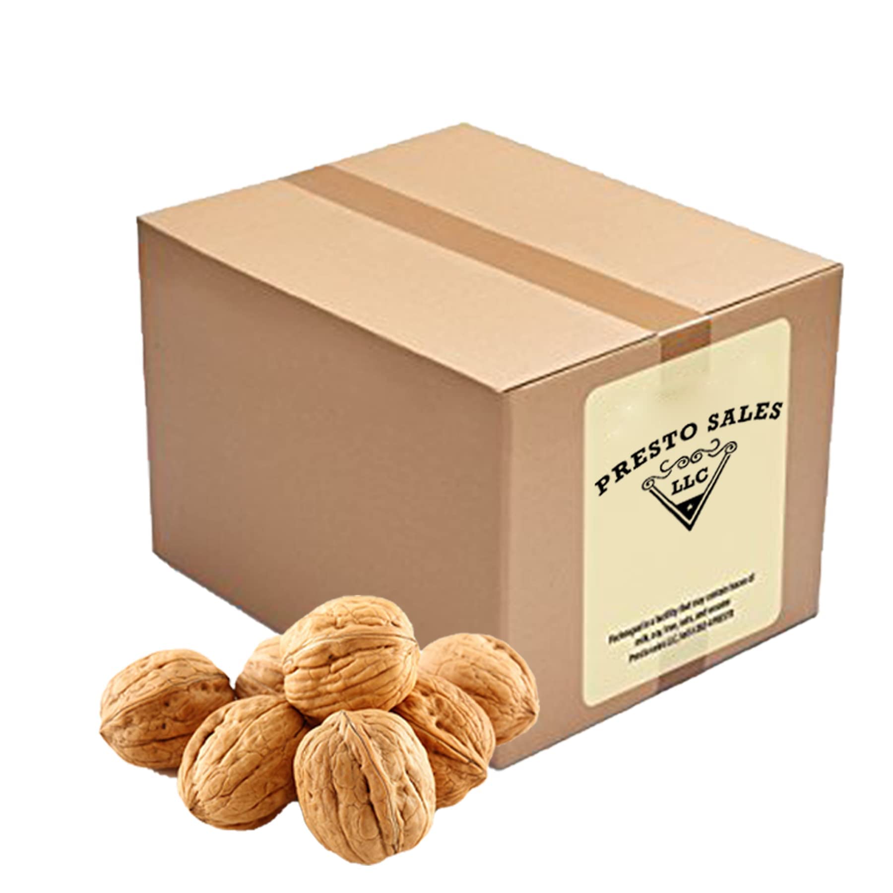 Walnuts, "Current new crop" In shell Hartley choice, Low-Carb, High-Protein, Unshelled Fresh, Easy to crack, Healthy snack, Dietetic, Vegan, Packed in