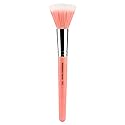 Bdellium Tools Professional Makeup Brush - Pink Bambu Series 955 Finishing - With Soft Synthetic Fibers, For Stippling, Lightweight Application (Pink