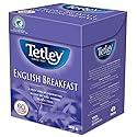 Tetley English Breakfast Tea, 60 Count, 189g/6.7 oz., (Imported from Canada)