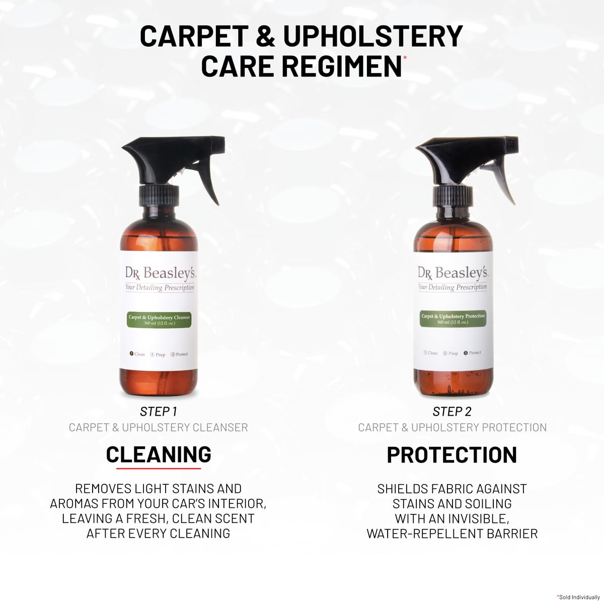 Dr. Beasley's I10T128 Carpet and Upholstery Cleanser - 1 Gallon