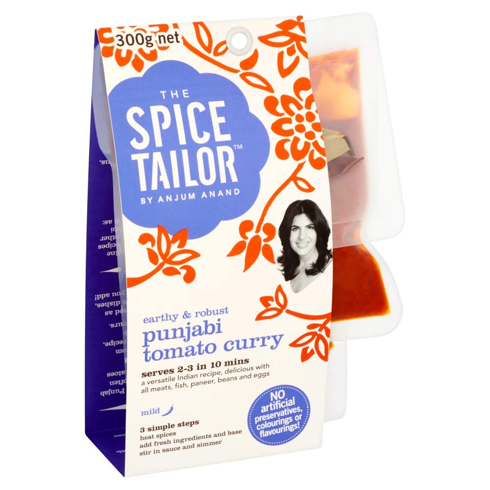 The Spice Tailor Punjabi Tomato Curry Kit 300g