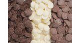 Vermont Nut Free Chocolates Melts (Milk) 16 Ounces, 2 Bags, Nut-Free, Egg-Free, Kosher