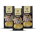 Café Britt® - Costa Rican Espresso Coffee (10.5 oz.) (3-Pack) - Whole Bean, Arabica Coffee, Kosher, Gluten Free, 100% Gourmet & Dark Roast