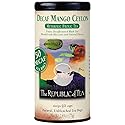 The Republic of Tea - Decaf Mango Ceylon Black Tea Tin, 50 Tea Bags, Environmentally- Friendly Decaffeinated Tea