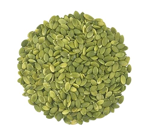 Organic Pumpkin Seeds- Raw, Non-GMO, No shell Unsalted Vegan Bulk (7LB)