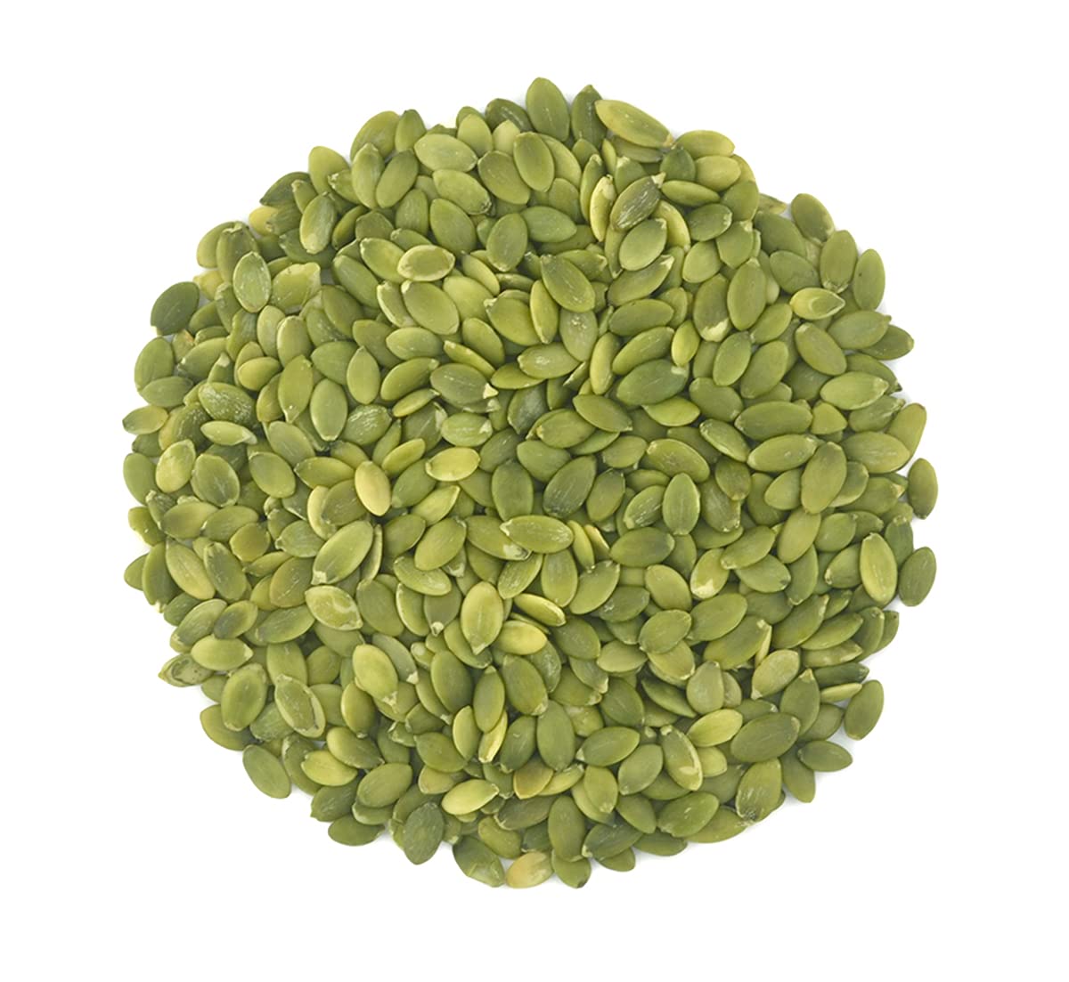 Organic Pumpkin Seeds- Raw, Non-GMO, No shell Unsalted Vegan Bulk (5LB)