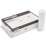 Coastwide Professional 50-56 Gallon Trash Bag, 43" x 48", High Density, 22 mic, Natural, 150 Bags/Box