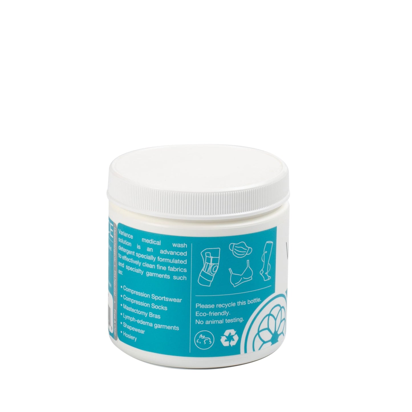 Variance by Forever New - Medical Wash Solution, Fragrance Free, 16 Ounce - Advanced Powder Laundry Detergent for Compression Sportswear and Socks