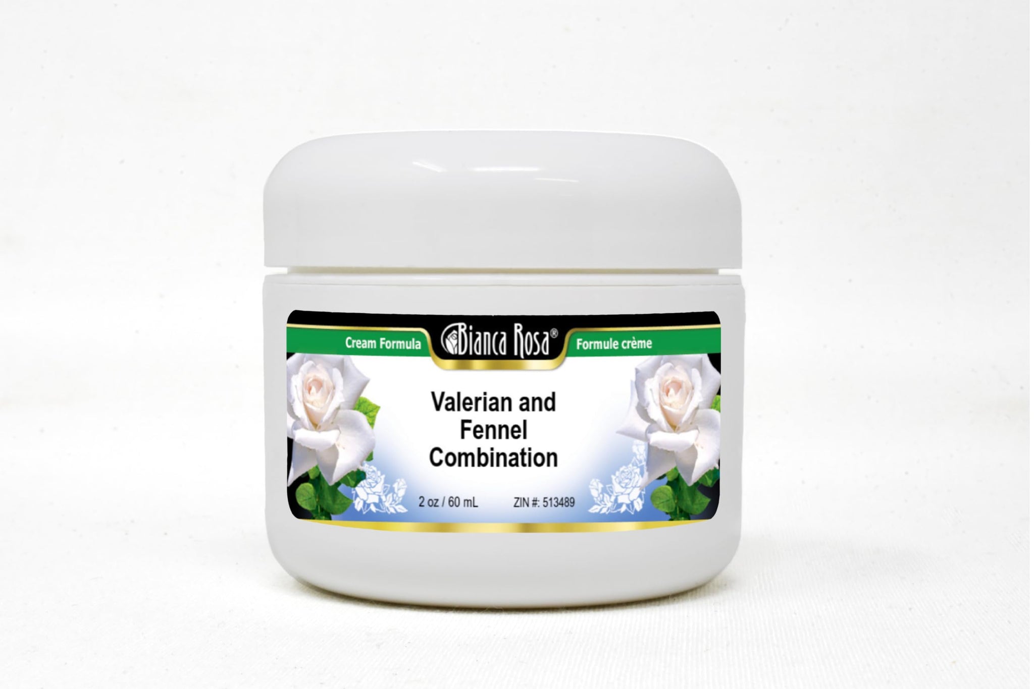 Bianca Rosa Valerian and Fennel Combination Cream (2 oz, ZIN: 513489) - 3 Pack