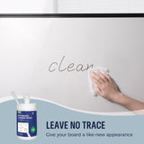 Loukin Whiteboard Cleaning Wipes, Dry Erase Board Cleaning Wipes, Non-toxic White board Wipes, 100 Wipes per Canister