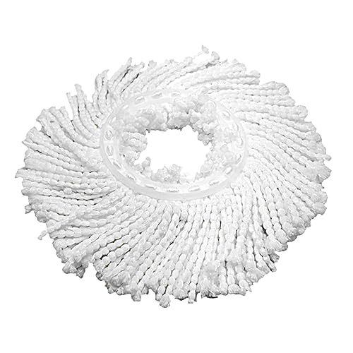 LOLA Revolution Microfiber Spin Mop Refill, Braided Pad, Super Absorbent, Reusable & Machine Washable, Does Not Drip Or Streak, 1 Pack