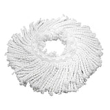 LOLA Revolution Microfiber Spin Mop Refill, Braided Pad, Super Absorbent, Reusable & Machine Washable, Does Not Drip Or Streak, 1 Pack